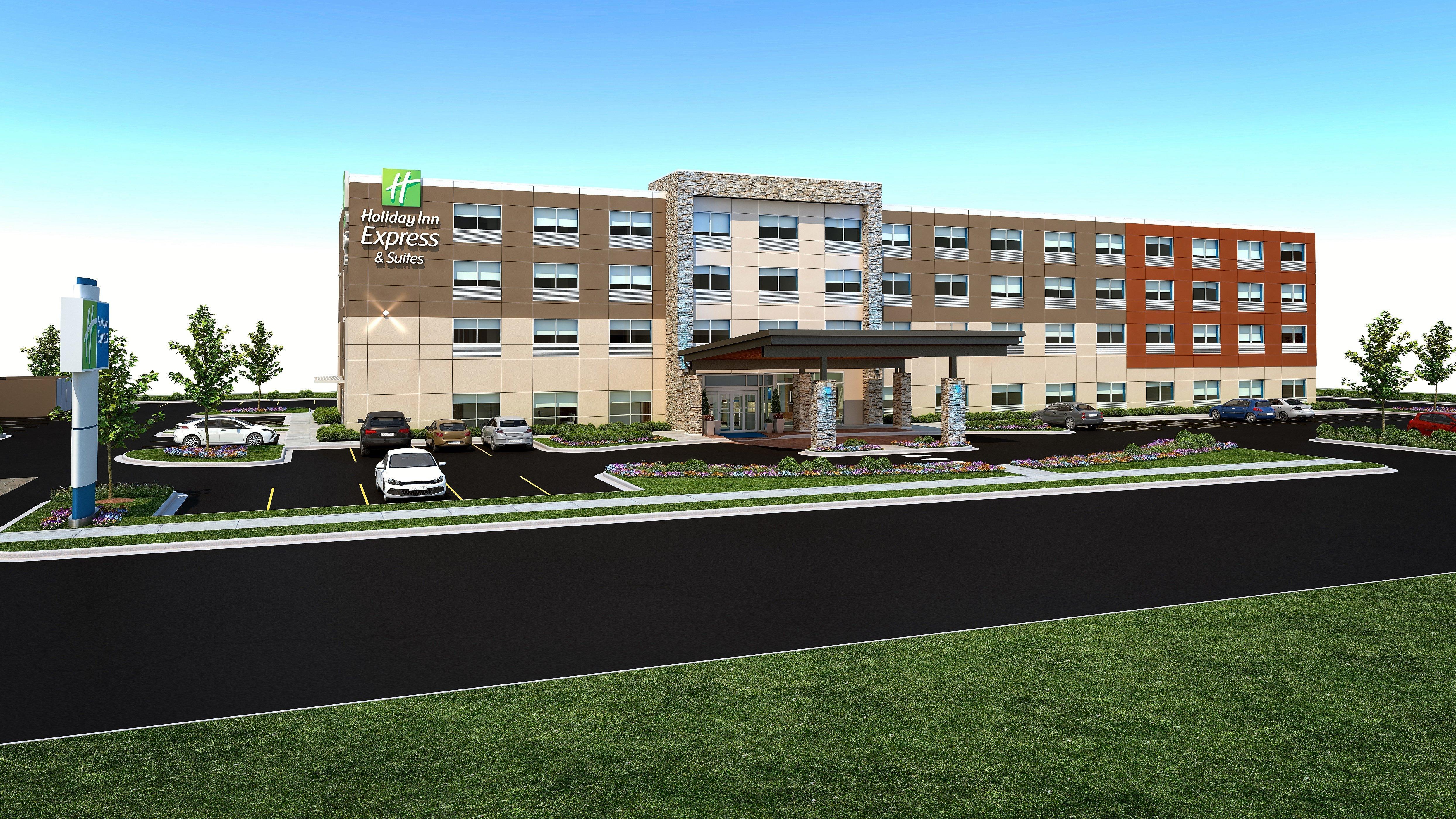 Holiday Inn Express & Suites - Bensenville - O'Hare By Ihg Exteriör bild